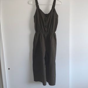 Olive green Jumpsuit XS